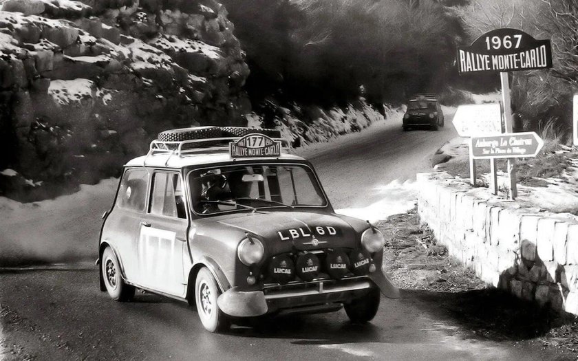 Mini Cooper Rally 1960