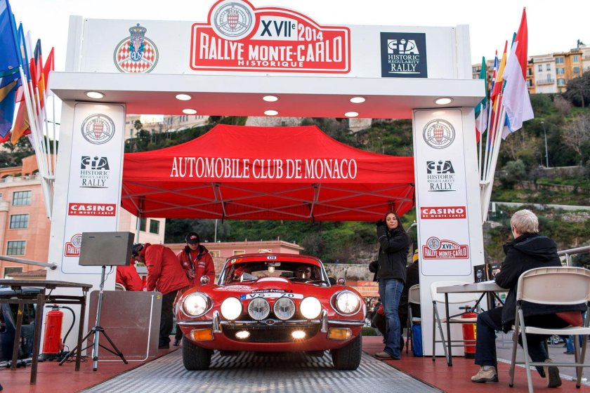 Ралли "Монте-Карло 64".