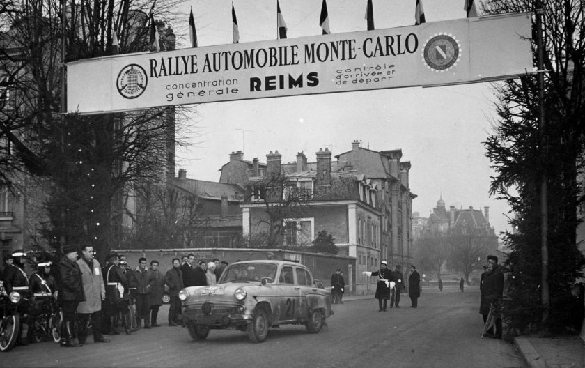 Ралли Монте Карло 1964