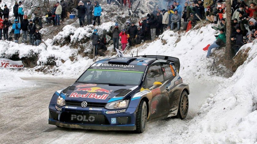 Onboard Rally Monte Carlo 1998