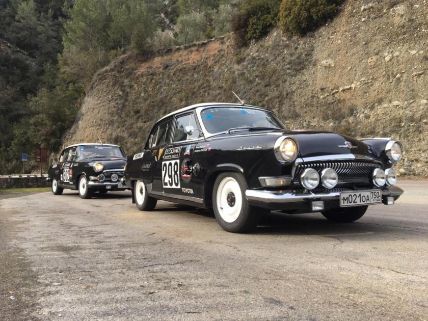 ГАЗ 21 Монте Карло