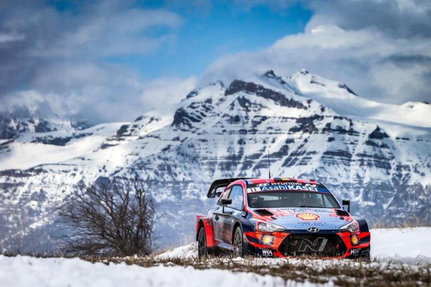 Rally Monte Carlo