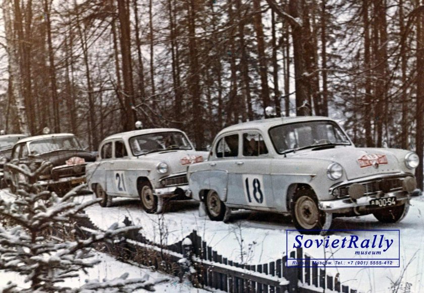 Москвич 408 ралли Акрополис