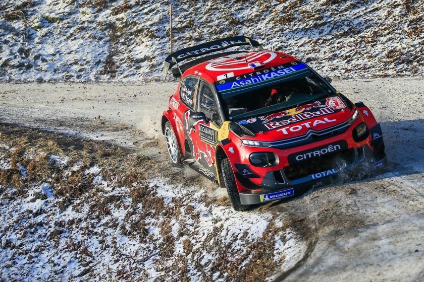 WRC Monte Carlo