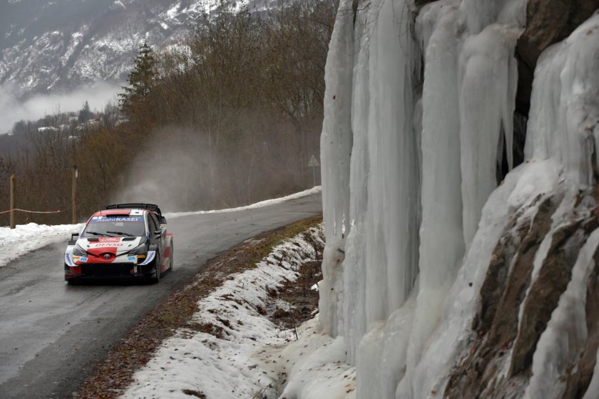 Ралли "Монте-Карло 64".