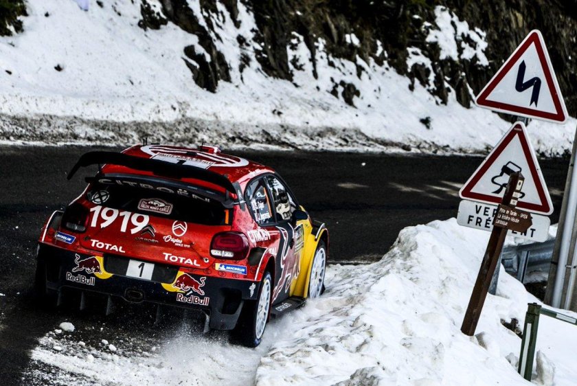 Ситроен ралли