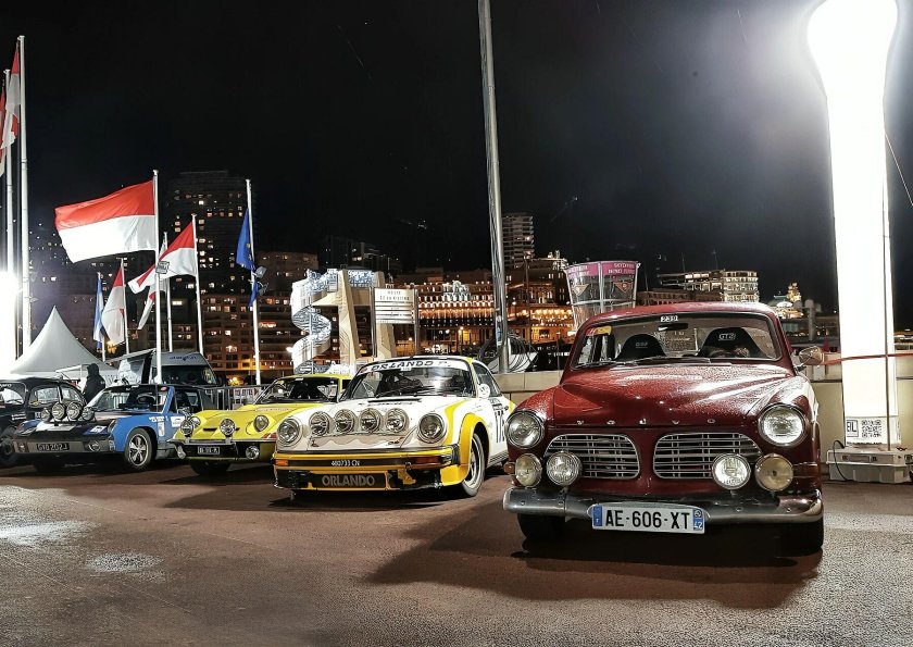 Гонка Монте Карло