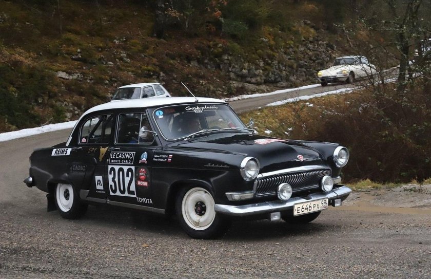 Сеат ралли Монте Карло 1977