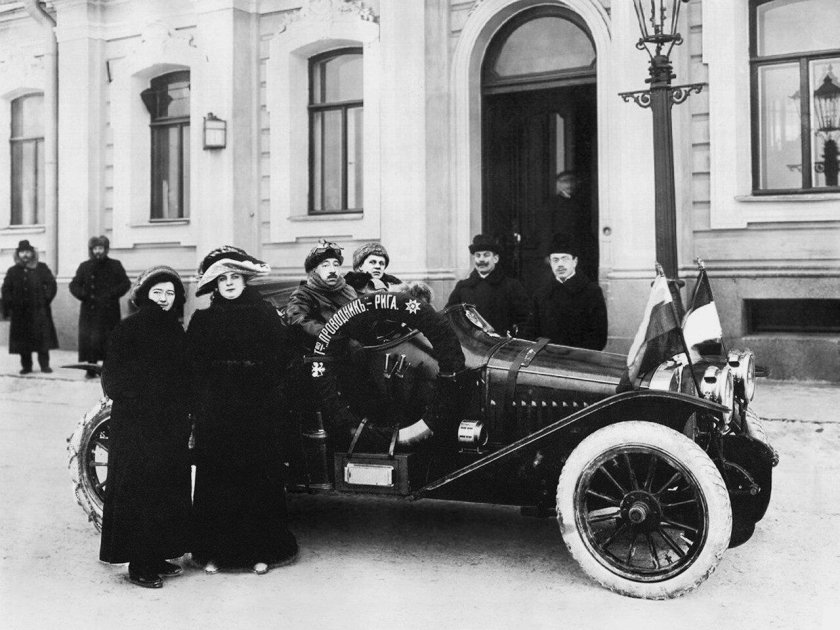 Руссо-Балт ралли Монте-Карло