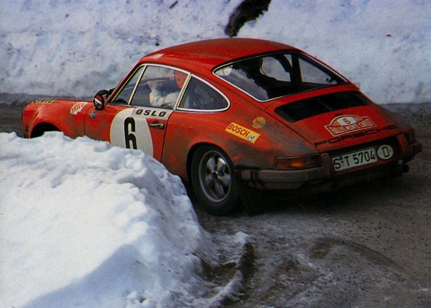 Раллийный Порше 911