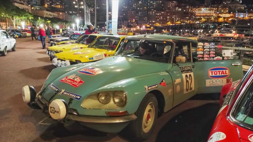 Rally Monte Carlo 1966