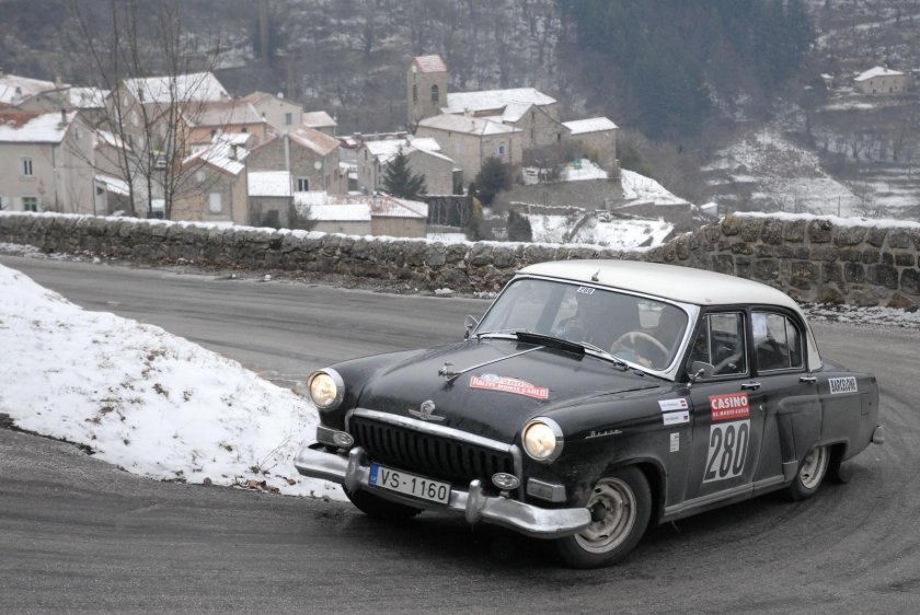 ГАЗ 21 Монте Карло