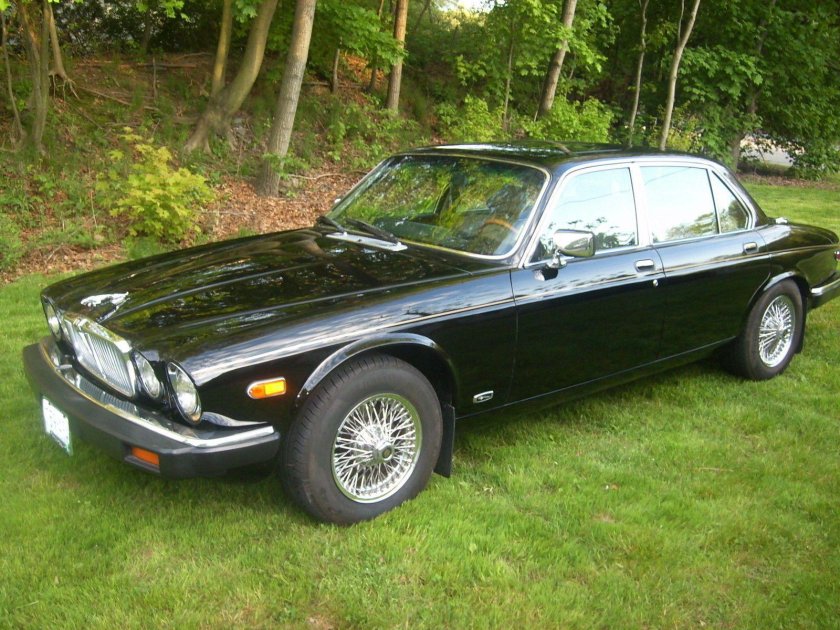 Ягуар xj6 1986