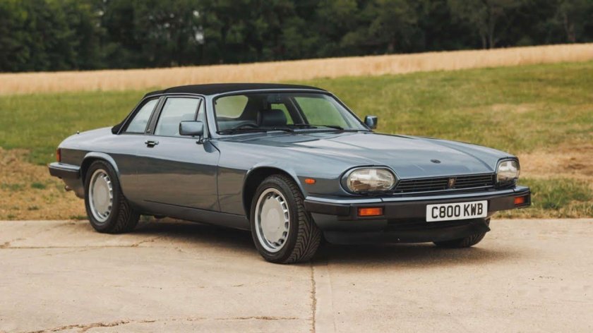 Jaguar xjs 1989
