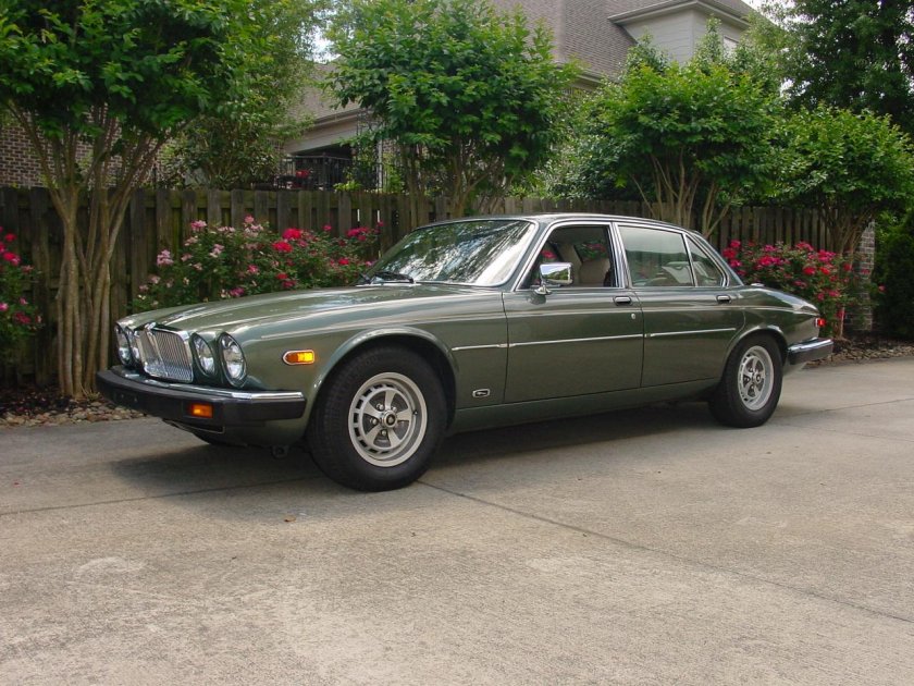 Jaguar XJ 1986