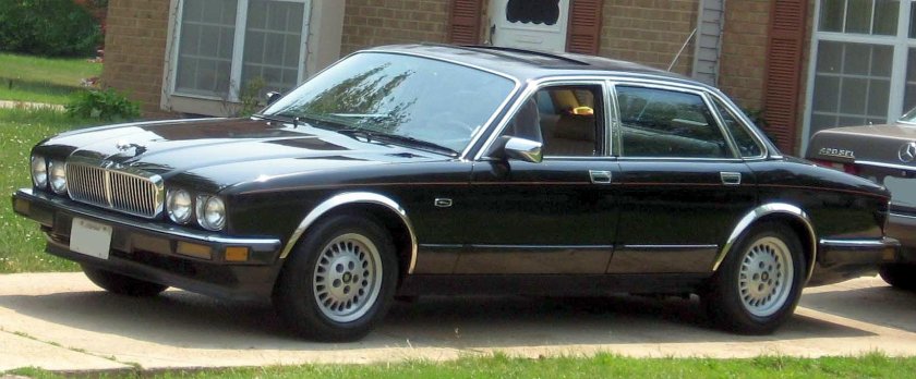 Jaguar XJ 40 1986