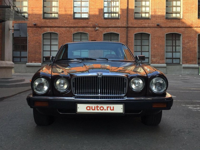 Jaguar xj 1979