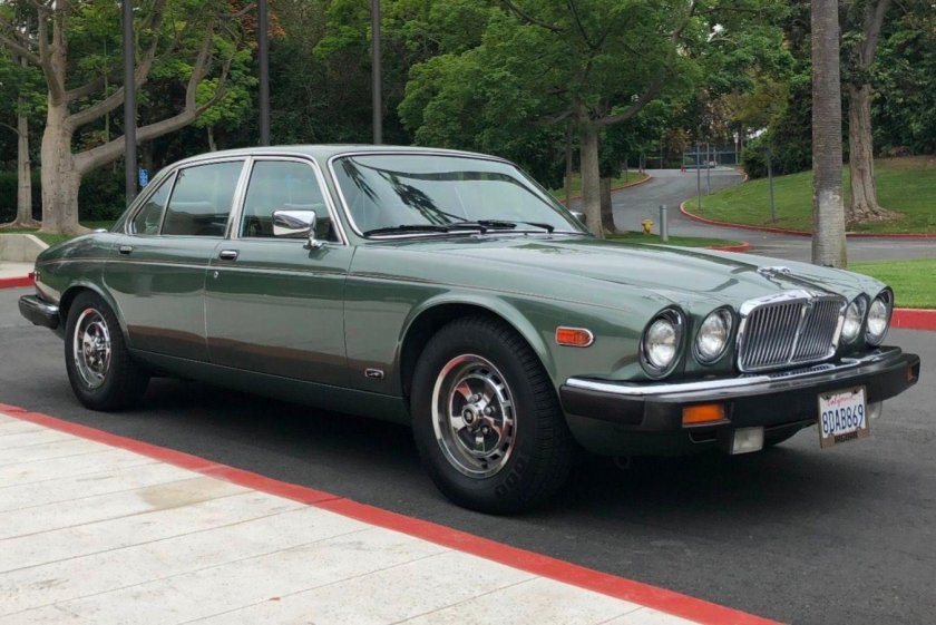 Ягуар XJS 1990