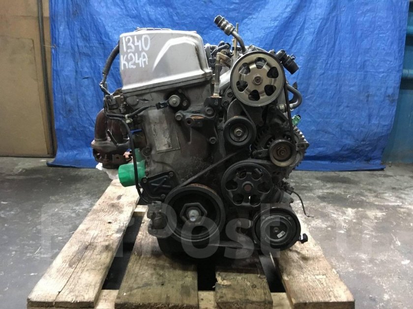 Двигатель honda accord