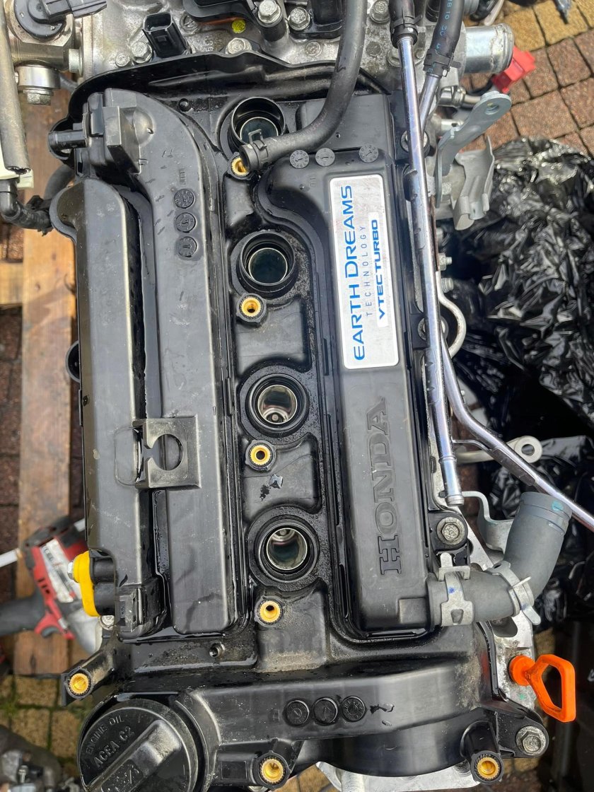 Двигатель хонда