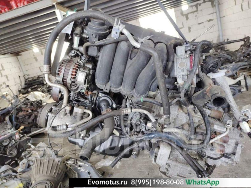 Двигатели toyota