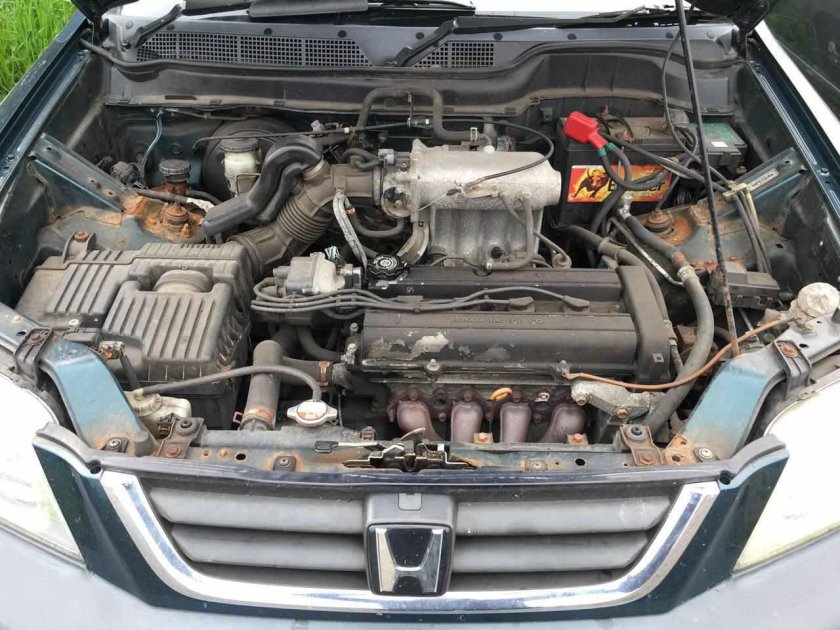 Под капотом Хонда СРВ рд1