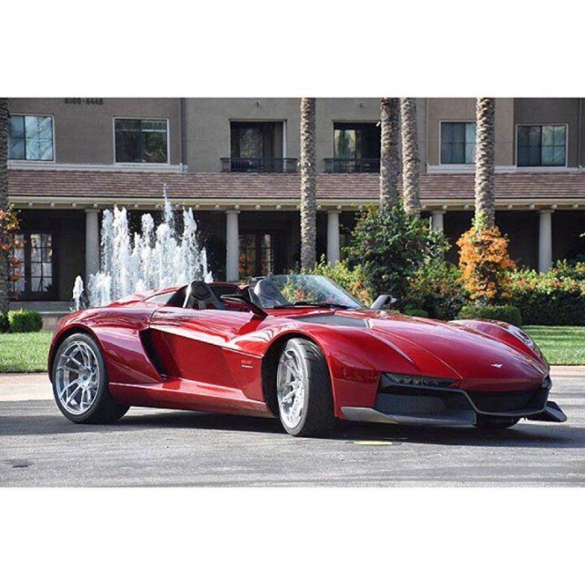 Rezvani beast speedster