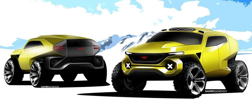 УАЗ концепт