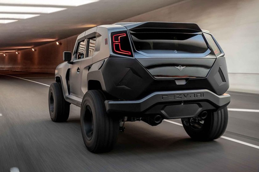 Rezvani tank x 2020