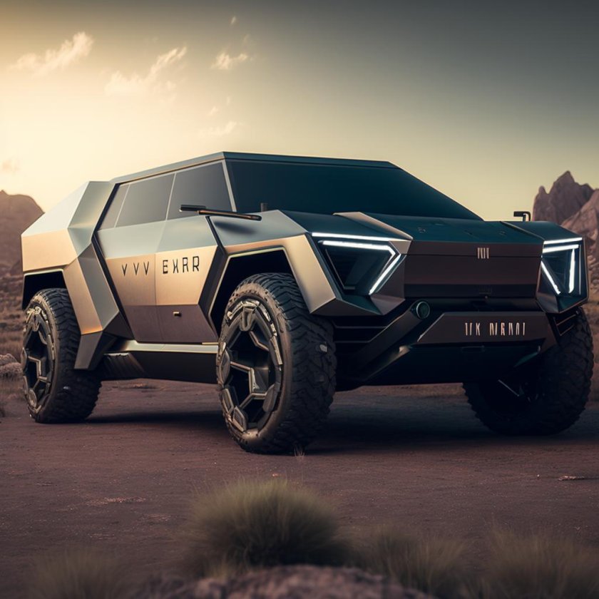Tesla cybertruck