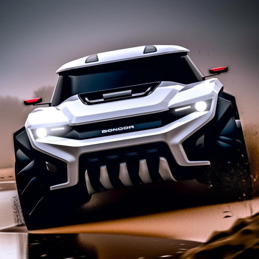 Джипы будущего