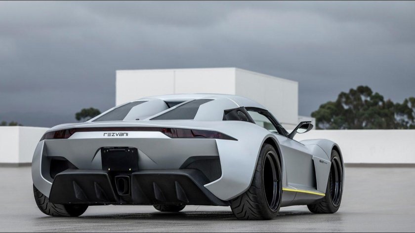 Rezvani спорткар Beast