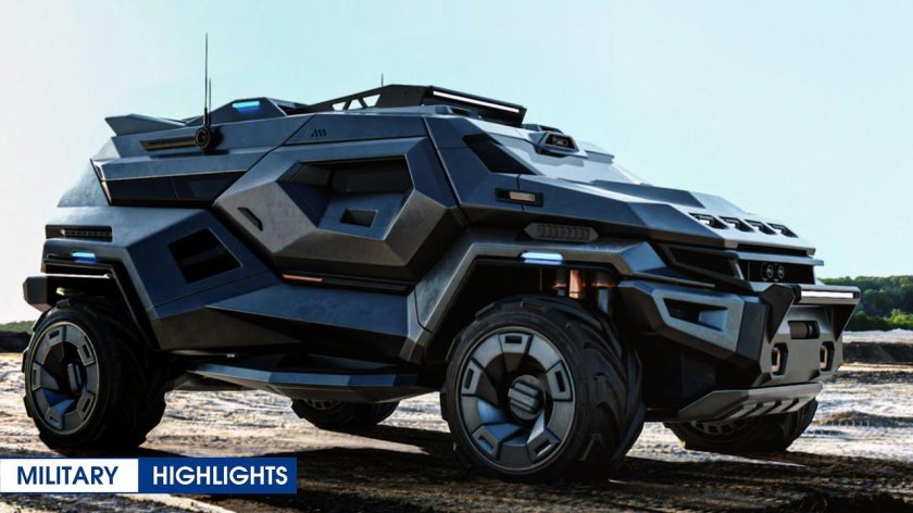 Armor Truck SUV Concept 2020