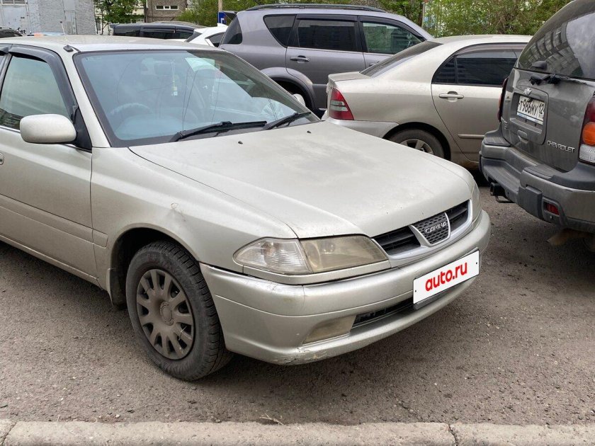 Toyota carina 2001
