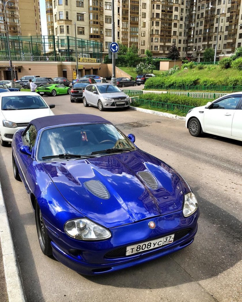 Jaguar XKR 1999