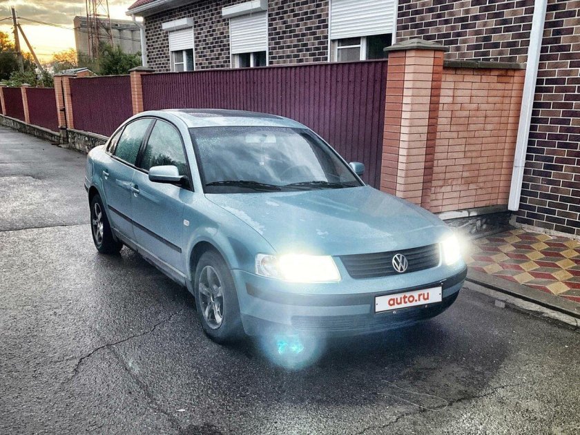Фольксваген пассат b 5
