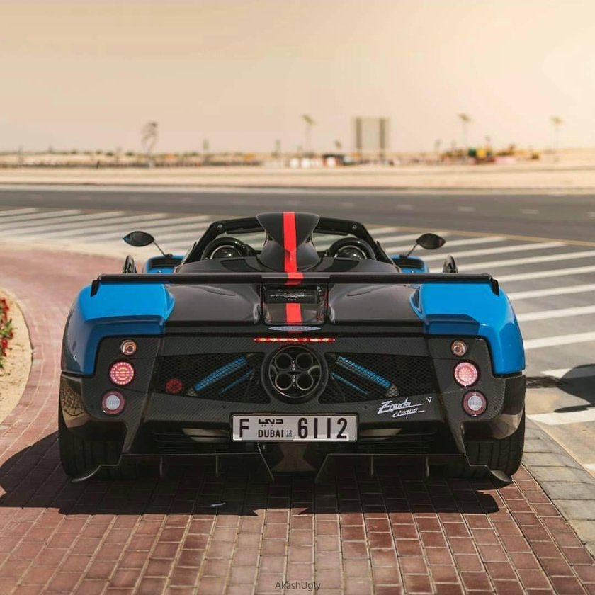 Пагани зонда Чинкве