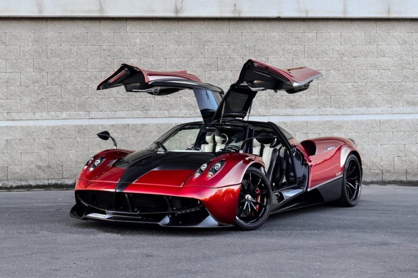 Машина pagani huayra