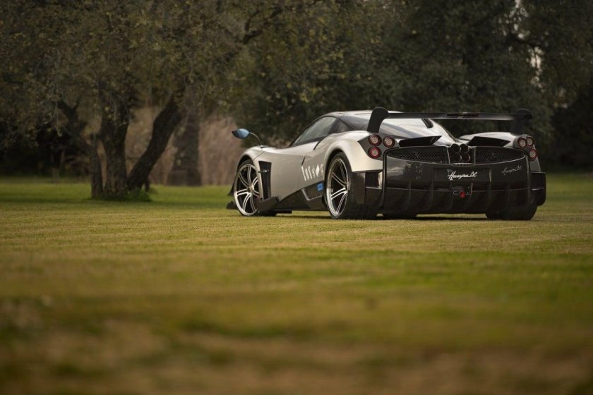 Pagani huayra bc roadster