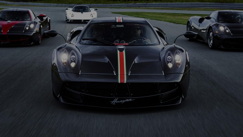 Pagani huayra north america