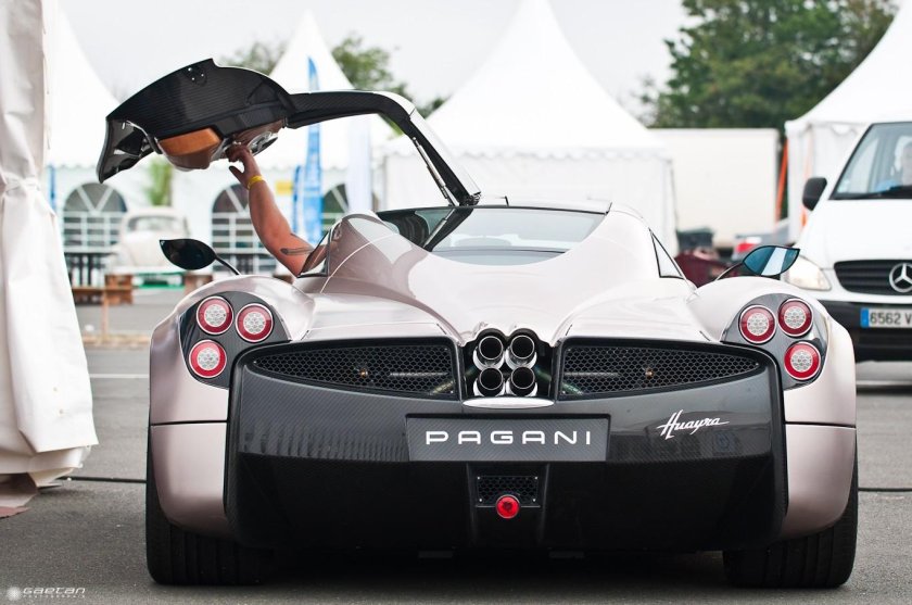 Pagani Huayra