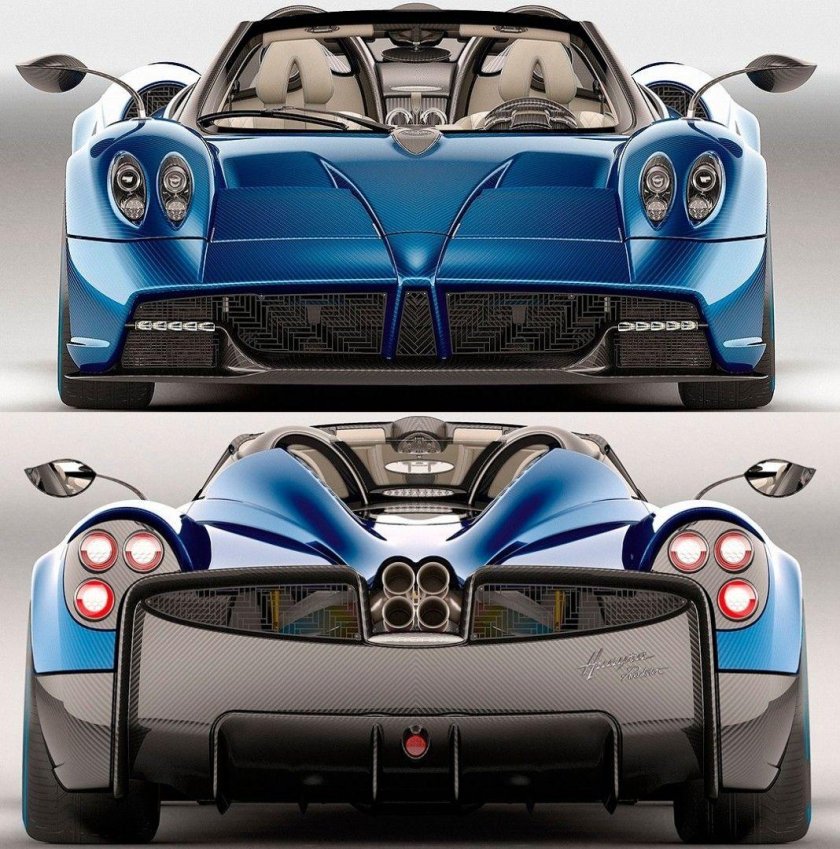 Пагани Уайра родстер