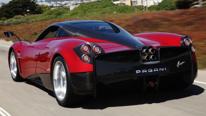 Pagani huayra автомобиль