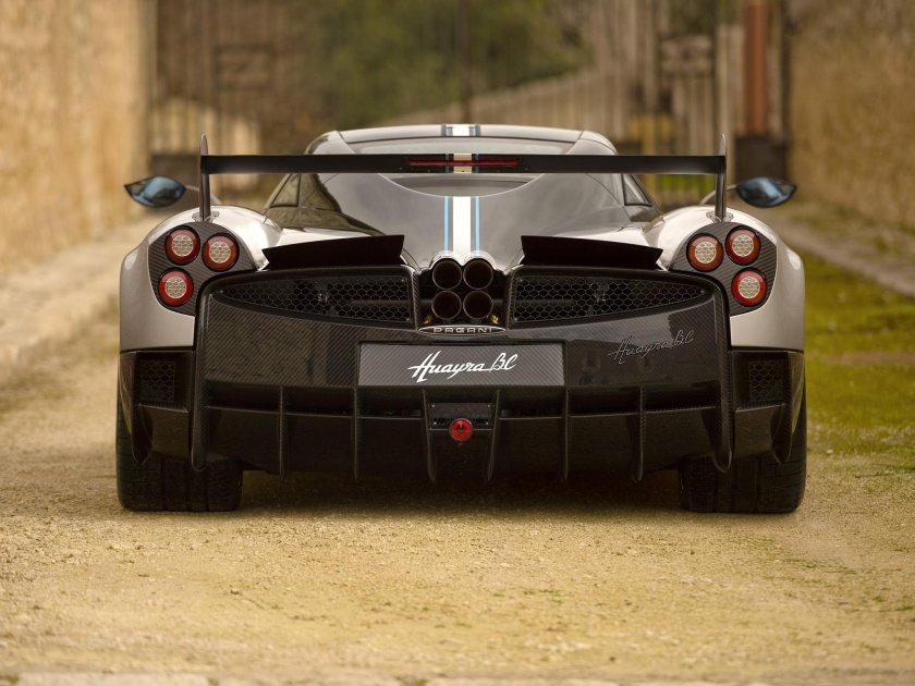Pagani huayra bc