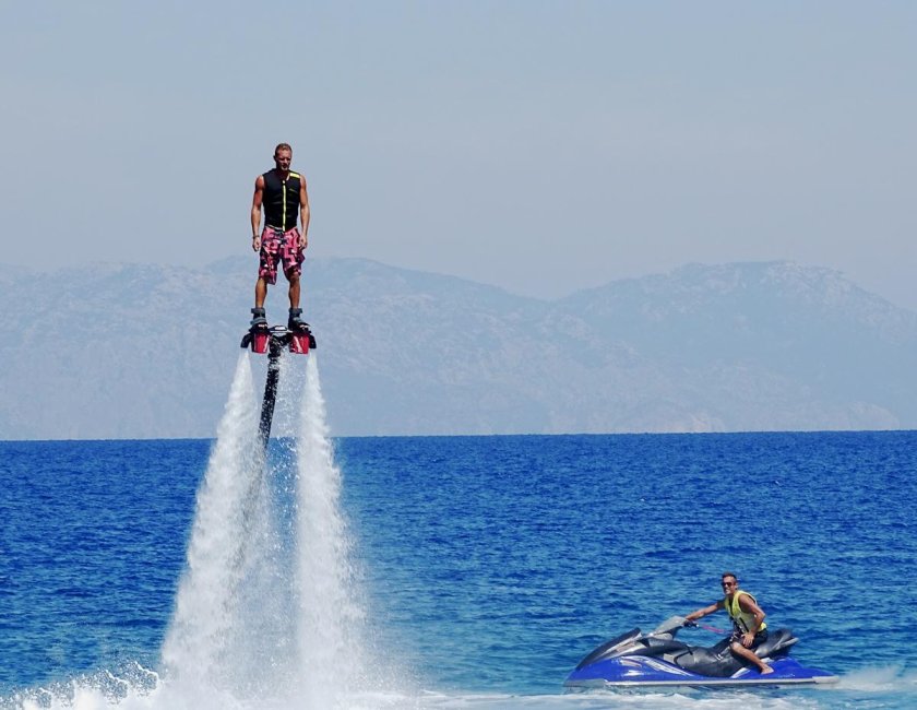 Флайборд Дубай