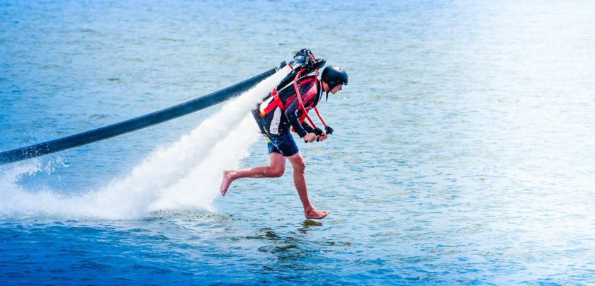 Водный реактивный ранец