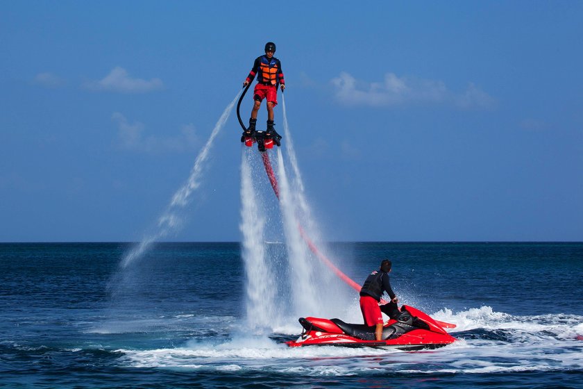 Гидроцикл и флайборд