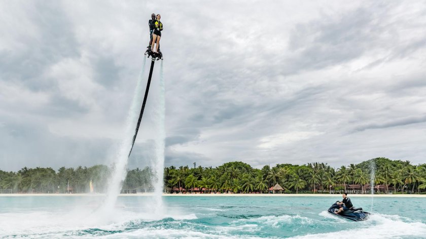 Флайборд Мальдивы