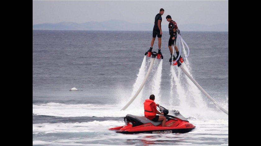 Флайборд сидячий