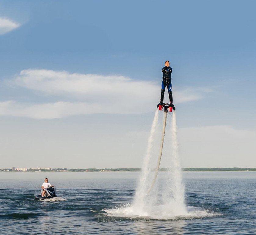Флайбординг в Москве